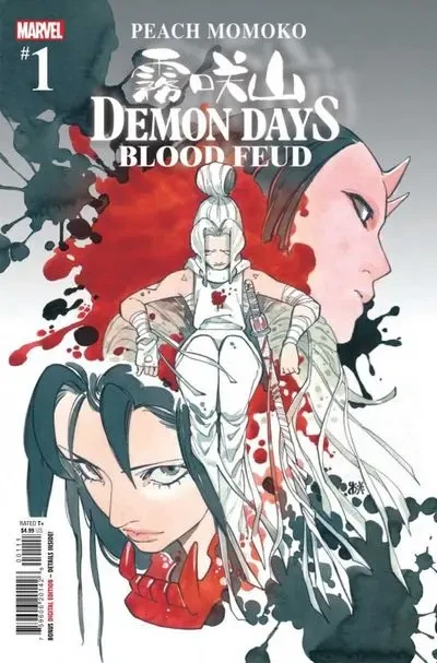 دانلود کمیک Demon Days – Blood Feud #1 (2022)