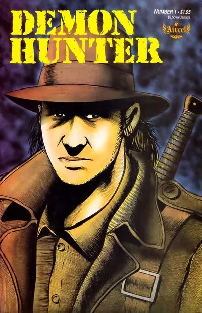 دانلود کمیک Demon Hunter #1 – 4 (1989)