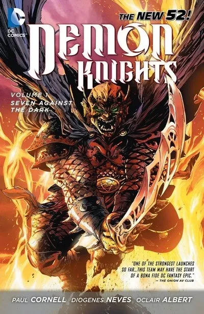 دانلود کمیک Demon Knights Vol. 1 – Seven Against the Dark (2011)