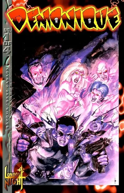دانلود کمیک Demonique #1 – 4 (1994)