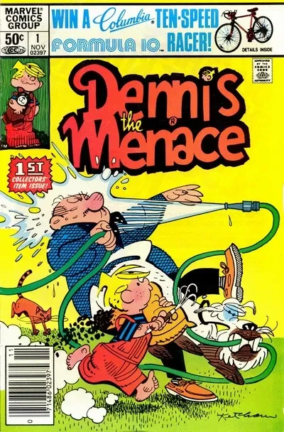 دانلود کمیک Dennis the Menace #1 – 13 (1981-1982)
