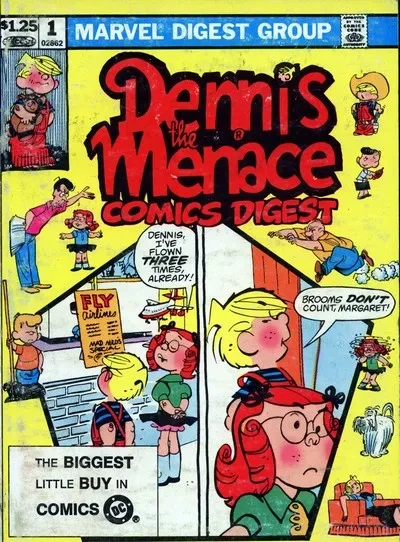 دانلود کمیک Dennis the Menace Comics Digest #1 – 3 (1982)