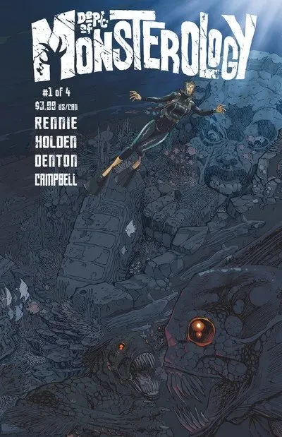 دانلود کمیک Dept of Monsterology #1 – 4 (2013-2014)