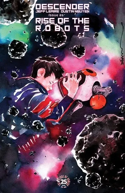 دانلود کمیک Descender #25 (2017)