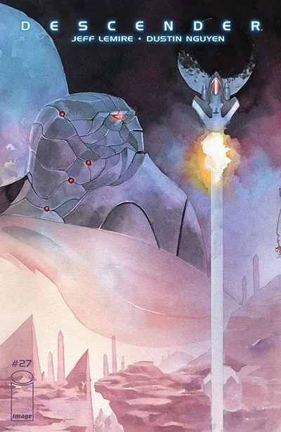 دانلود کمیک Descender #27 (2018)