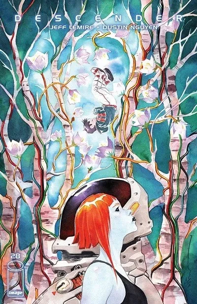 دانلود کمیک Descender #28 (2018)