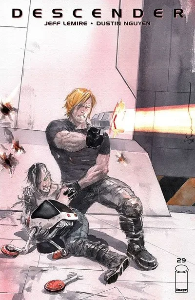 دانلود کمیک Descender #29 (2018)
