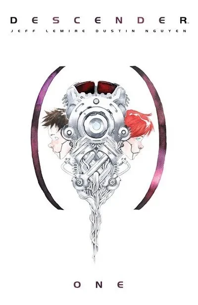 دانلود کمیک Descender – The Deluxe Edition Vol. 1 (2017)