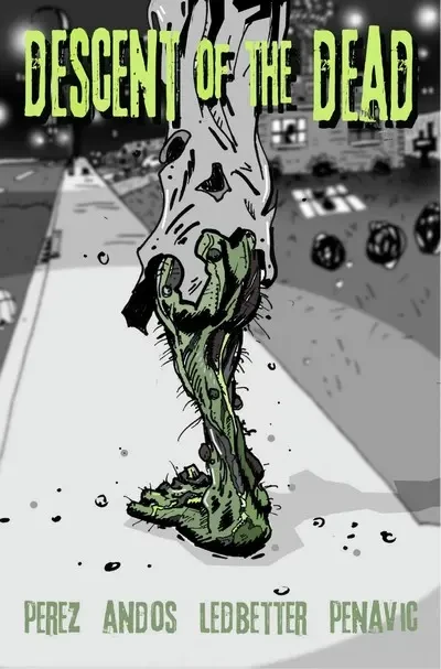 دانلود کمیک Descent of the Dead #1 – 6 (2018)