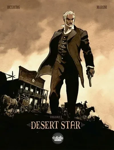 دانلود کمیک Desert Star Vol. 1 – 4 (2016-2018)
