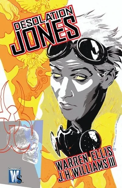 دانلود کمیک Desolation Jones – Made in England (2006)