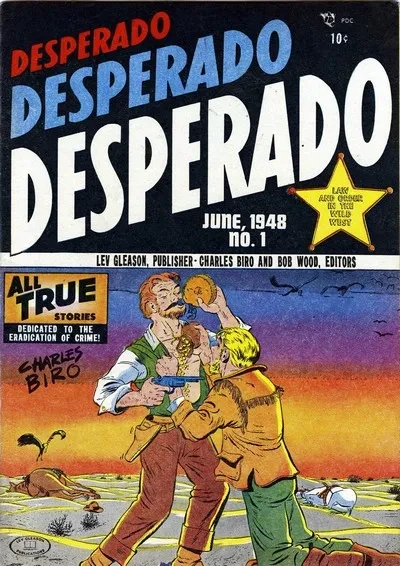 دانلود کمیک Desperado #1 – 8 (1948-1949)