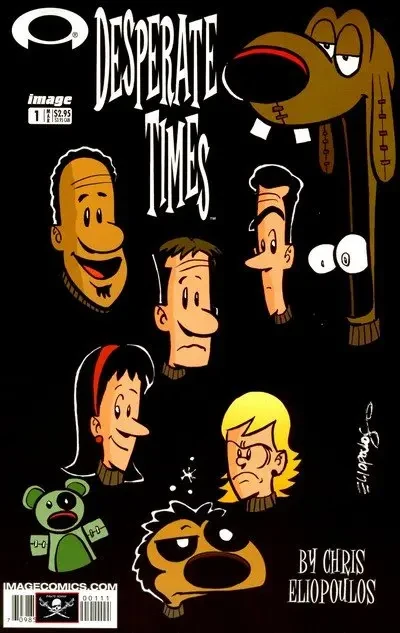 دانلود کمیک Desperate Times Vol. 1 – 3 (1998-2004)