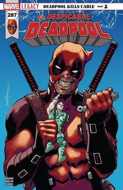 دانلود کمیک Despicable Deadpool #287 (2017)