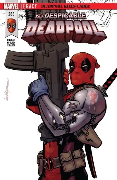 دانلود کمیک Despicable Deadpool #288 (2017)
