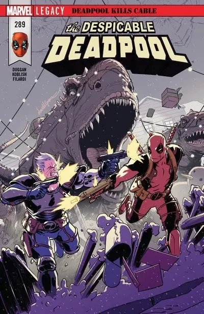 دانلود کمیک Despicable Deadpool #289 (2017)