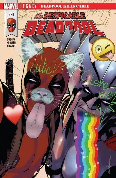 دانلود کمیک Despicable Deadpool #291 (2017)