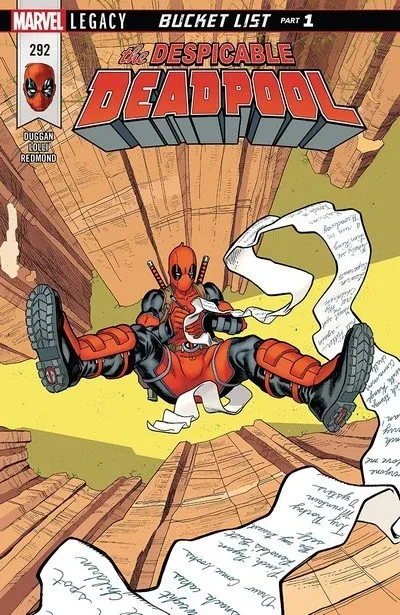 دانلود کمیک Despicable Deadpool #292 (2018)