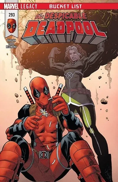 دانلود کمیک Despicable Deadpool #293 (2018)