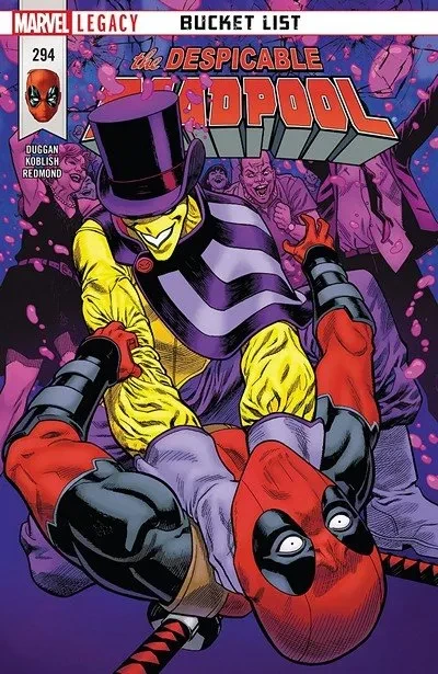 دانلود کمیک Despicable Deadpool #294 (2018)