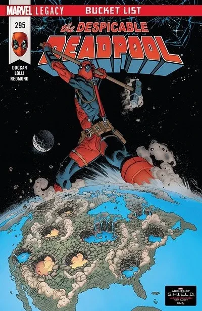 دانلود کمیک Despicable Deadpool #295 (2018)
