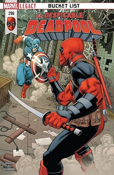 دانلود کمیک Despicable Deadpool #296 (2018)