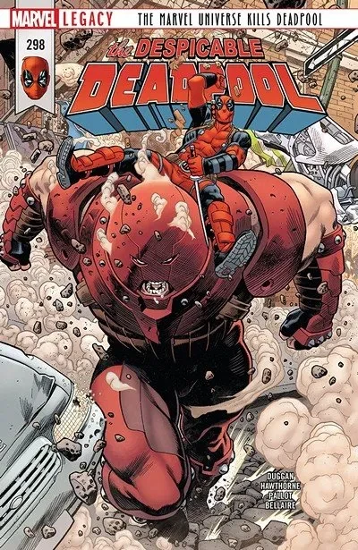 دانلود کمیک Despicable Deadpool #298 (2018)