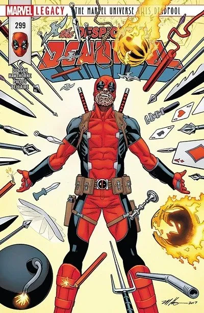 دانلود کمیک Despicable Deadpool #299 (2018)