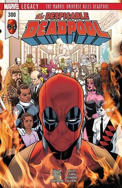 دانلود کمیک Despicable Deadpool #300 (2018)
