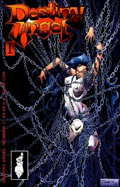 دانلود کمیک Destiny Angel #1 – 2 (1996)