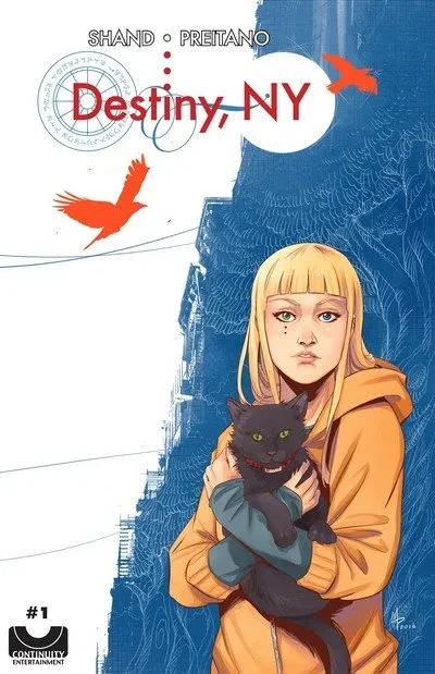 دانلود کمیک Destiny, NY #1 – 11 (2017-2019)