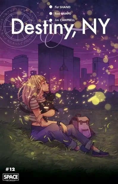 دانلود کمیک Destiny, NY #12 (2019)