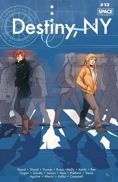 دانلود کمیک Destiny, NY #13 (2019)
