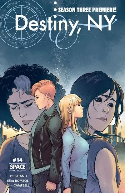 دانلود کمیک Destiny, NY #14 (2019)