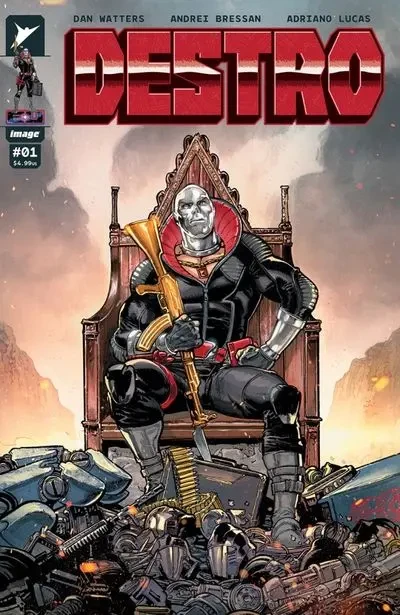 دانلود کمیک Destro #1 (2024)