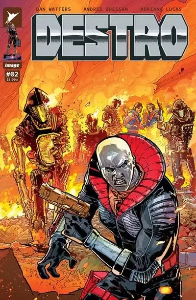 دانلود کمیک Destro #2 (2024)