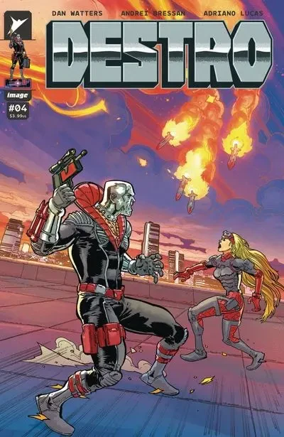 دانلود کمیک Destro #4 (2024)
