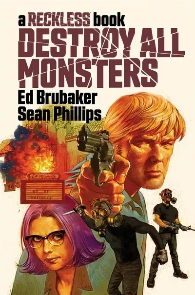 دانلود کمیک Destroy All Monsters – A Reckless Book (2021)
