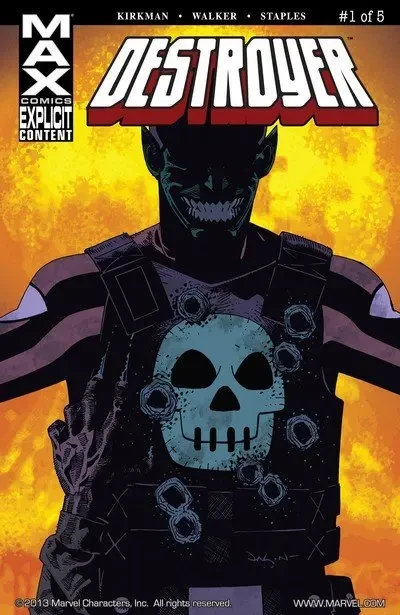 دانلود کمیک Destroyer #1 – 5 (2009)