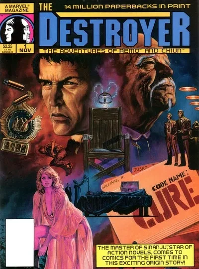دانلود کمیک Destroyer Magazine Vol. 1 #1 – 9 (1989-1990)