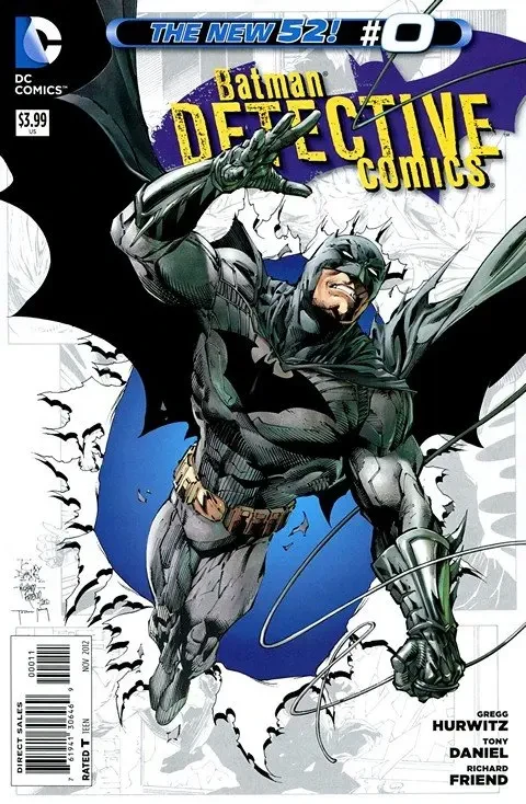 دانلود کمیک Detective Comics #0 (2012)