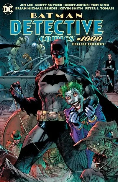 دانلود کمیک Detective Comics #1000 – The Deluxe Edition (2019)