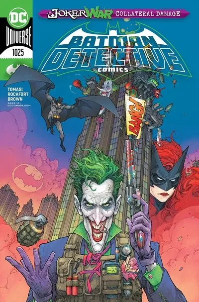 دانلود کمیک Detective Comics #1025 (2020)