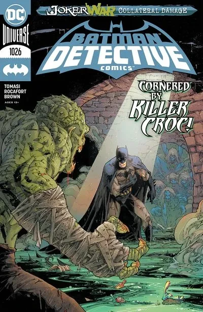 دانلود کمیک Detective Comics #1026 (2020)