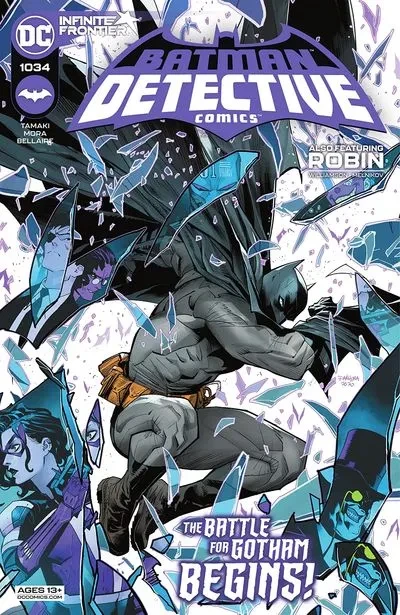 دانلود کمیک Detective Comics #1034 (2021)