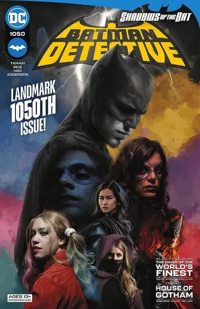 دانلود کمیک Detective Comics #1050 (2022)