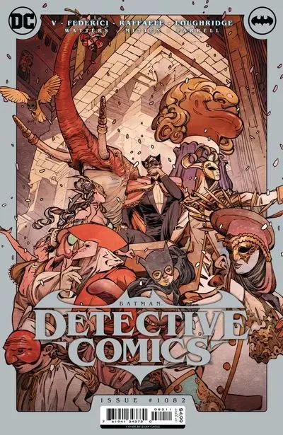 دانلود کمیک Detective Comics #1082 (2024)