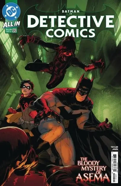 دانلود کمیک Detective Comics #1092 (2024)