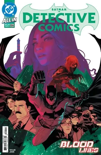 دانلود کمیک Detective Comics #1094 (2025)