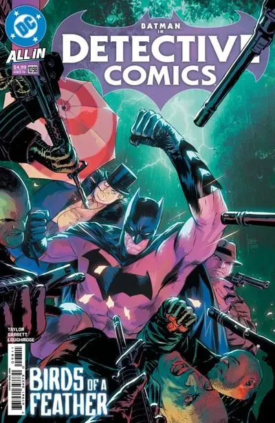 دانلود کمیک Detective Comics #1098 (2025)